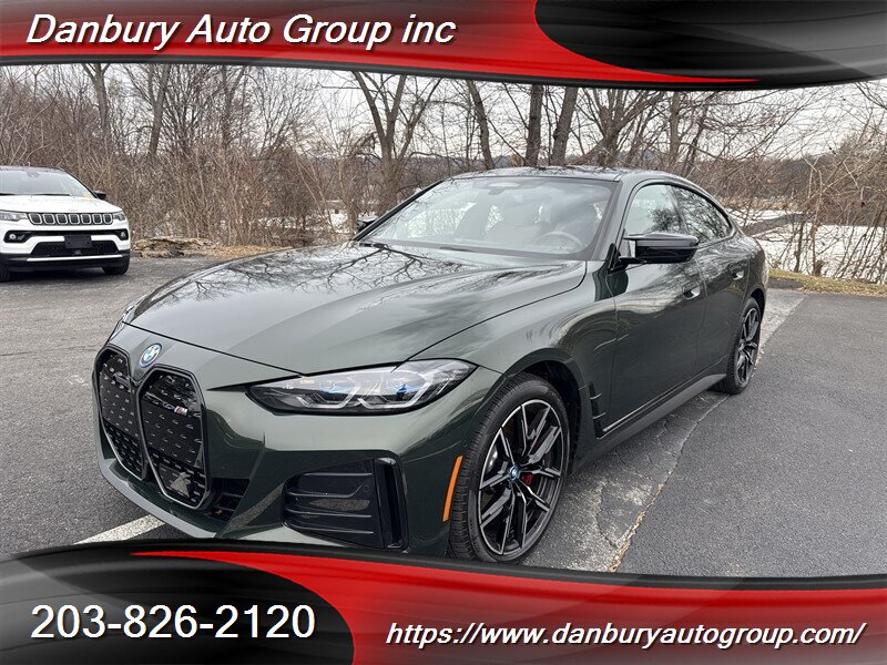 2023 BMW i4 M50 Gran Coupe   - Photo 1 - Danbury, CT 06810