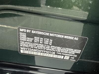 2023 BMW i4 M50 Gran Coupe   - Photo 13 - Danbury, CT 06810