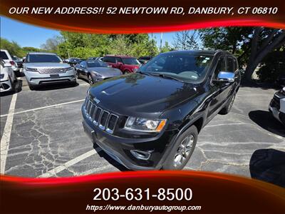2015 Jeep Grand Cherokee Limited SUV
