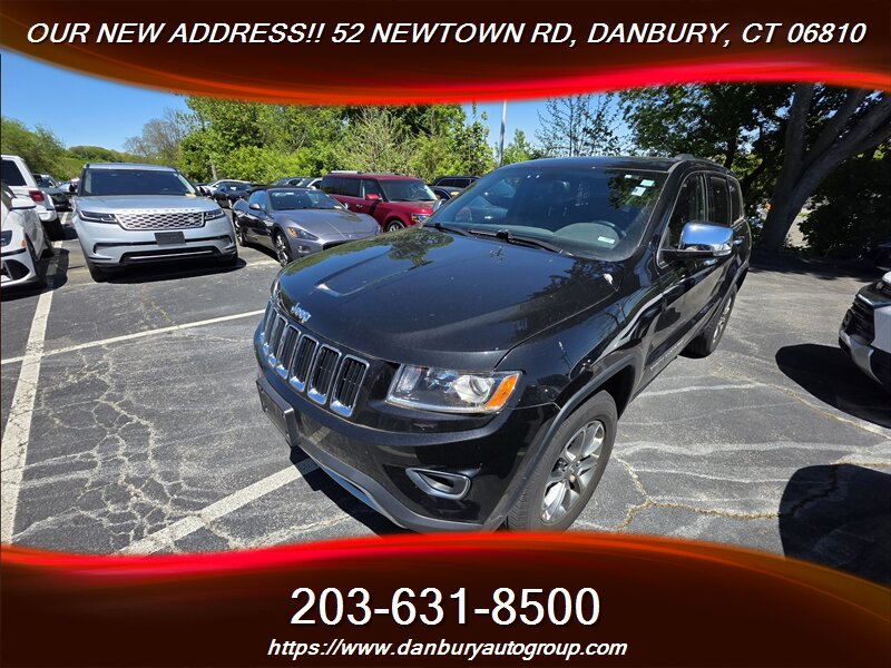 2015 Jeep Grand Cherokee Limited   - Photo 1 - Danbury, CT 06810