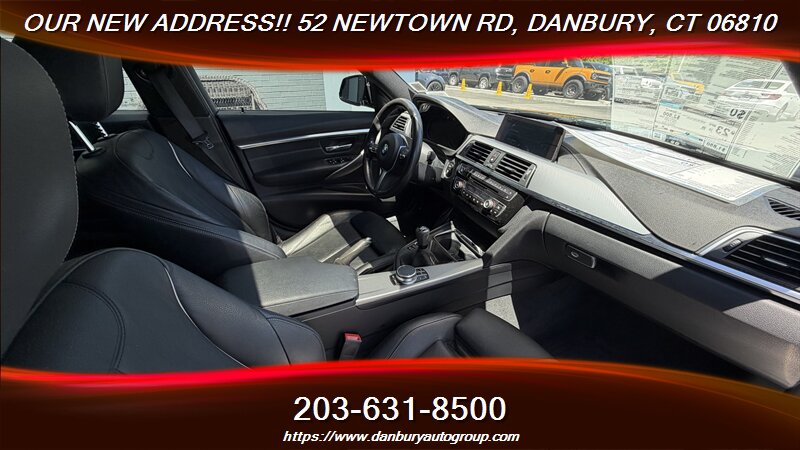 2018 BMW 340i xDrive 6 SPEED - Photo 19 - Danbury, CT 06810