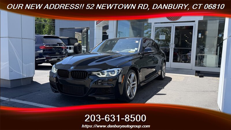 2018 BMW 340i xDrive  6 SPEED - Photo 1 - Danbury, CT 06810