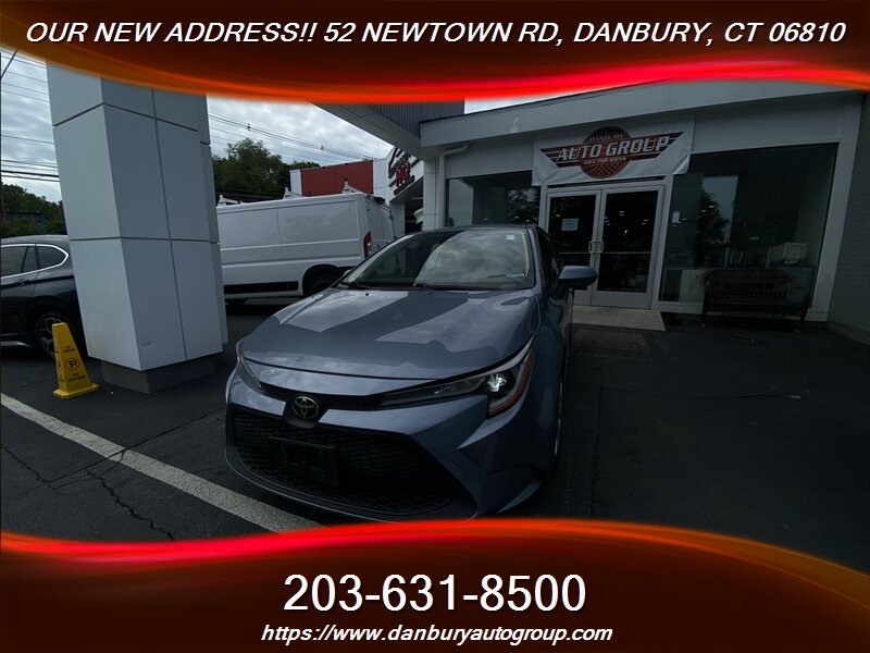 2020 Toyota Corolla LE   - Photo 1 - Danbury, CT 06810