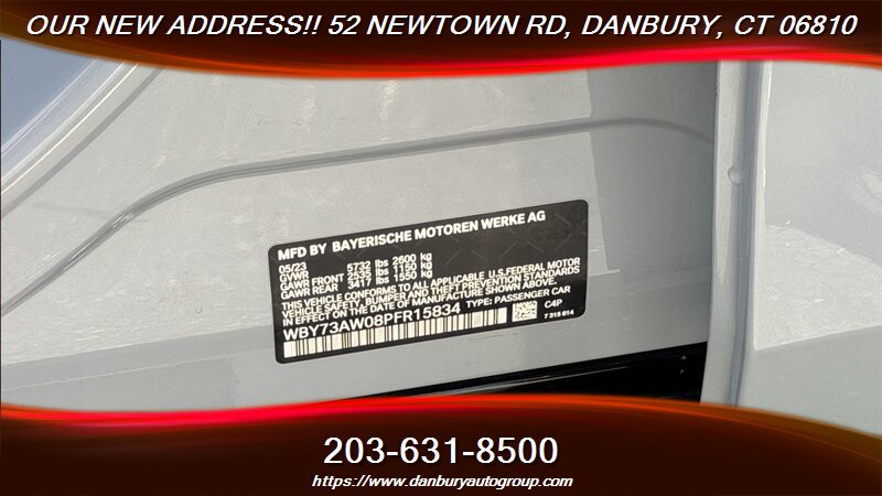 2023 BMW i4 eDrive40 Gran Coupe - Photo 21 - Danbury, CT 06810