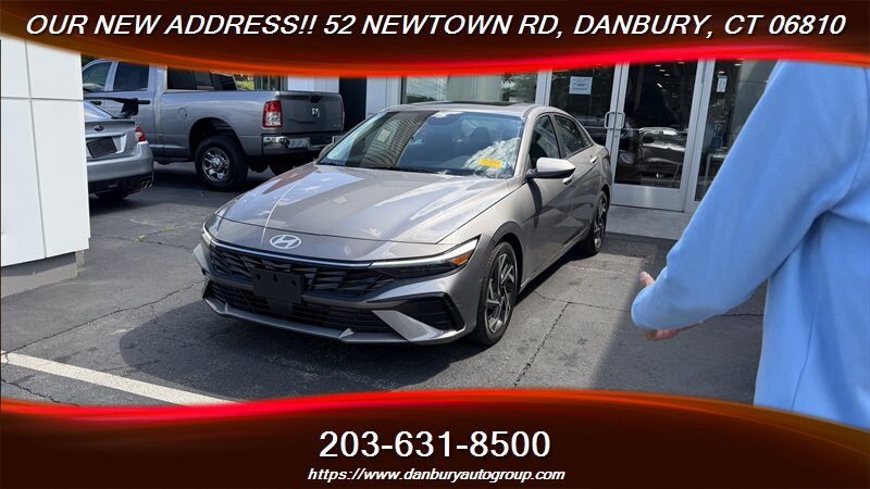 2024 Hyundai ELANTRA SEL   - Photo 1 - Danbury, CT 06810