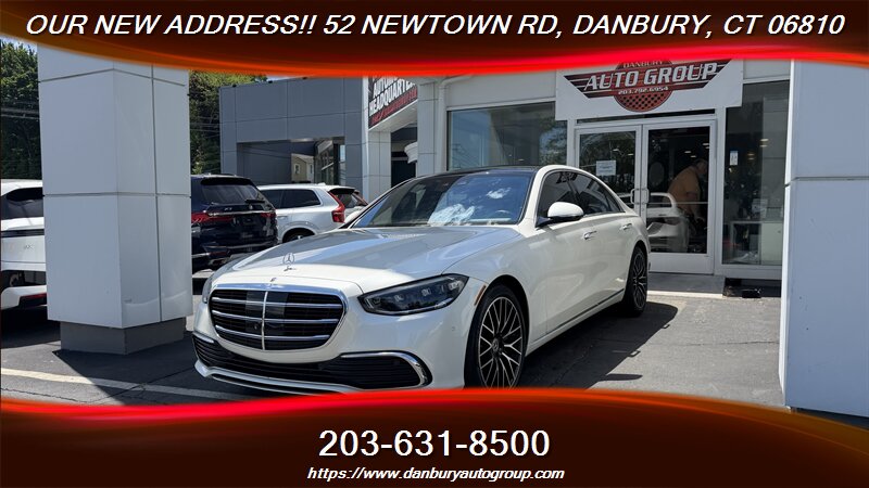 2023 Mercedes-Benz S 500 4MATIC   - Photo 1 - Danbury, CT 06810