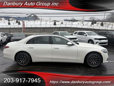 2023 Mercedes-Benz S 500 4MATIC   - Photo 7 - Danbury, CT 06810