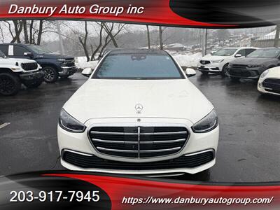 2023 Mercedes-Benz S 500 4MATIC   - Photo 2 - Danbury, CT 06810
