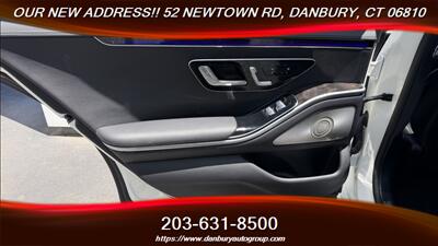 2023 Mercedes-Benz S 500 4MATIC - Photo 34 - Danbury, CT 06810