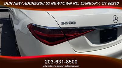 2023 Mercedes-Benz S 500 4MATIC - Photo 10 - Danbury, CT 06810