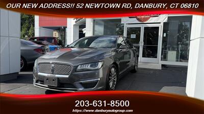 2017 Lincoln MKZ/Zephyr Select Sedan