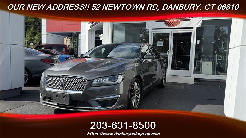 2017 Lincoln MKZ/Zephyr Select   - Photo 1 - Danbury, CT 06810