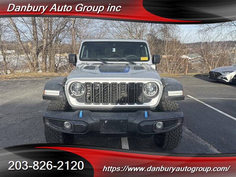 2024 Jeep Wrangler Rubicon 4xe - Photo 2 - Danbury, CT 06810