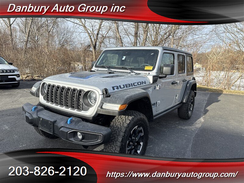2024 Jeep Wrangler Rubicon 4xe   - Photo 1 - Danbury, CT 06810