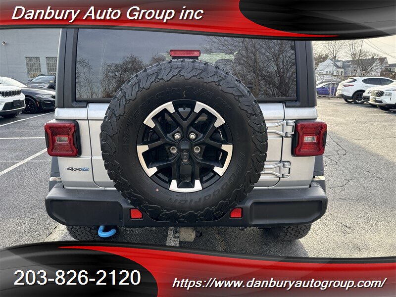 2024 Jeep Wrangler Rubicon 4xe - Photo 5 - Danbury, CT 06810