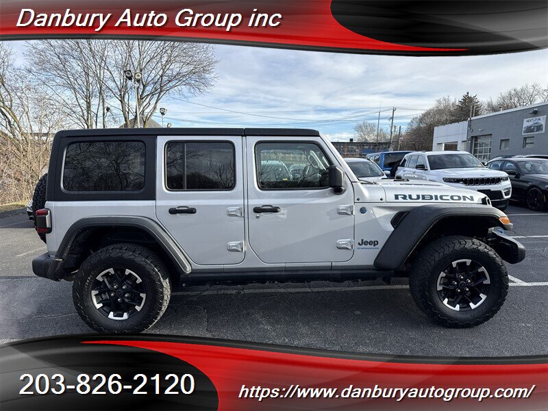 2024 Jeep Wrangler Rubicon 4xe - Photo 7 - Danbury, CT 06810