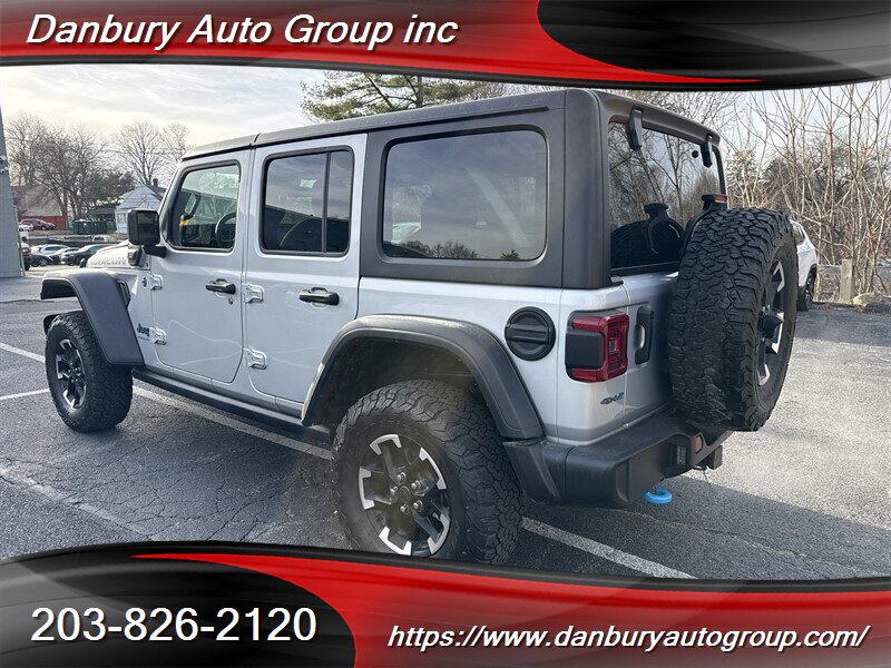 2024 Jeep Wrangler Rubicon 4xe - Photo 4 - Danbury, CT 06810