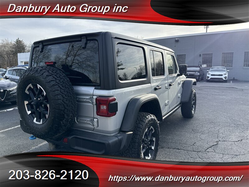 2024 Jeep Wrangler Rubicon 4xe - Photo 6 - Danbury, CT 06810