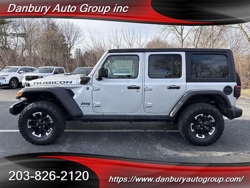 2024 Jeep Wrangler Rubicon 4xe - Photo 3 - Danbury, CT 06810