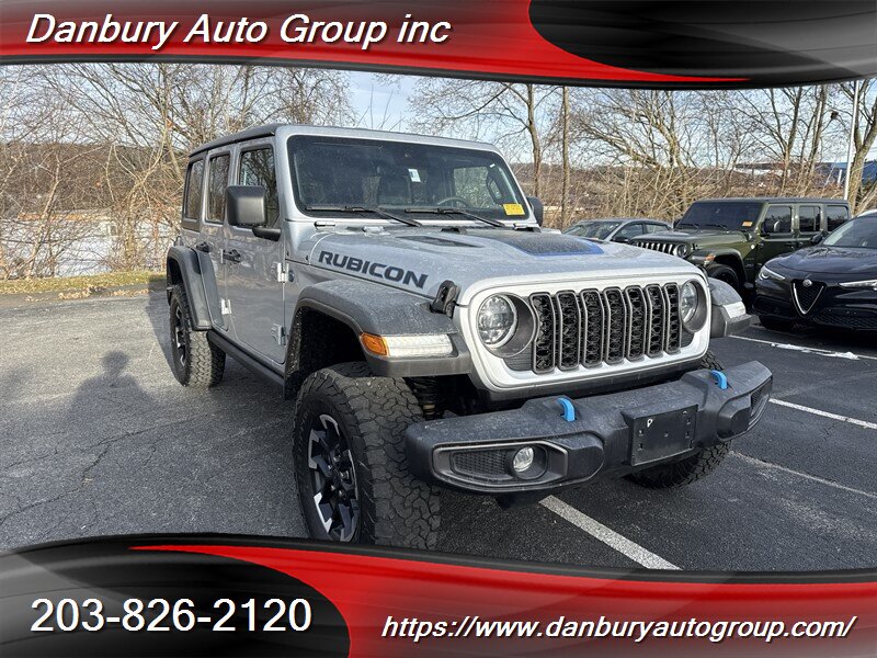 2024 Jeep Wrangler Rubicon 4xe - Photo 8 - Danbury, CT 06810
