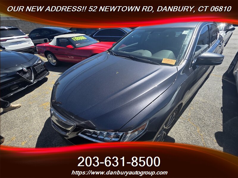 2015 Acura TLX V6   - Photo 1 - Danbury, CT 06810