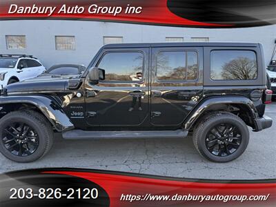 2023 Jeep Wrangler Sahara 4xe   - Photo 3 - Danbury, CT 06810
