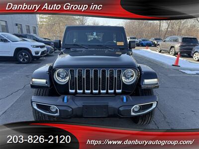 2023 Jeep Wrangler Sahara 4xe   - Photo 2 - Danbury, CT 06810