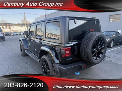 2023 Jeep Wrangler Sahara 4xe   - Photo 4 - Danbury, CT 06810