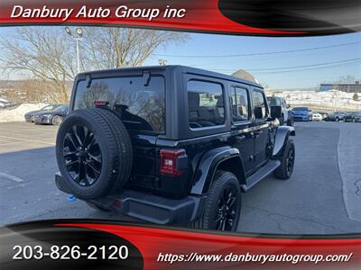 2023 Jeep Wrangler Sahara 4xe   - Photo 5 - Danbury, CT 06810