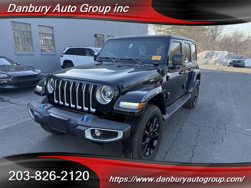 2023 Jeep Wrangler Sahara 4xe   - Photo 1 - Danbury, CT 06810