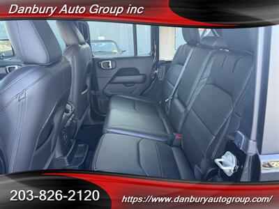 2023 Jeep Wrangler Sahara 4xe   - Photo 9 - Danbury, CT 06810