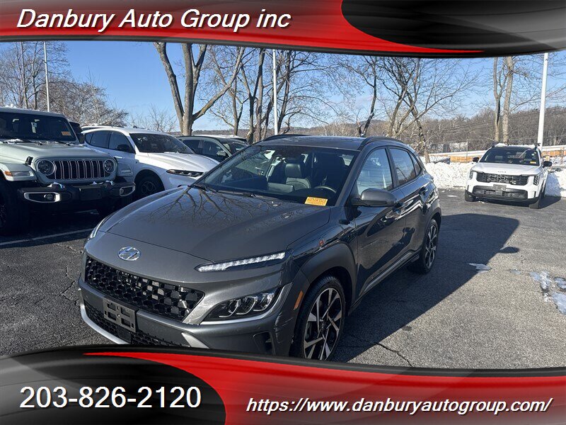 2023 Hyundai KONA Limited   - Photo 1 - Danbury, CT 06810