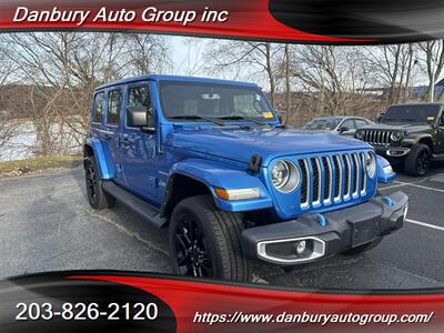 2023 Jeep Wrangler Sahara 4xe - Photo 8 - Danbury, CT 06810