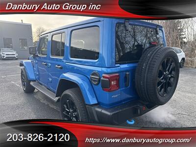 2023 Jeep Wrangler Sahara 4xe - Photo 4 - Danbury, CT 06810