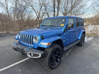 2023 Jeep Wrangler Sahara 4xe - Photo 1 - Danbury, CT 06810