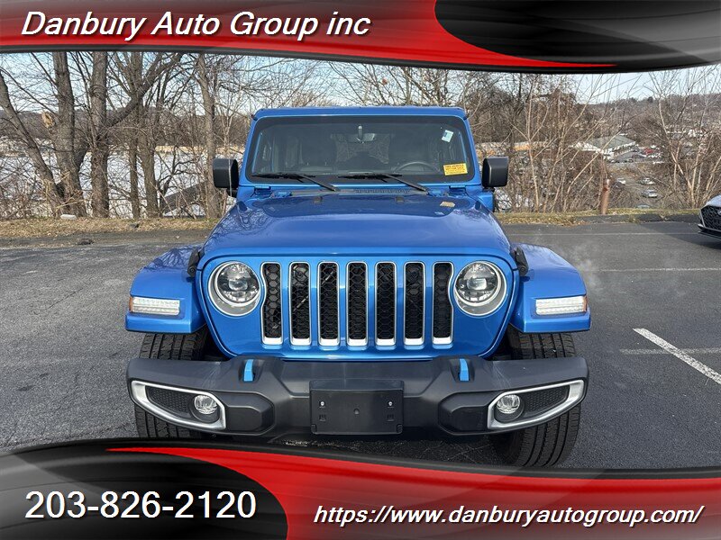 2023 Jeep Wrangler Sahara 4xe - Photo 2 - Danbury, CT 06810
