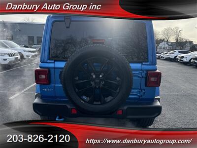 2023 Jeep Wrangler Sahara 4xe - Photo 5 - Danbury, CT 06810