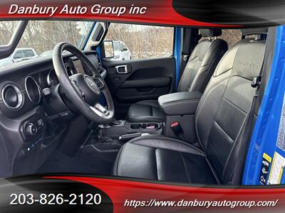 2023 Jeep Wrangler Sahara 4xe - Photo 9 - Danbury, CT 06810