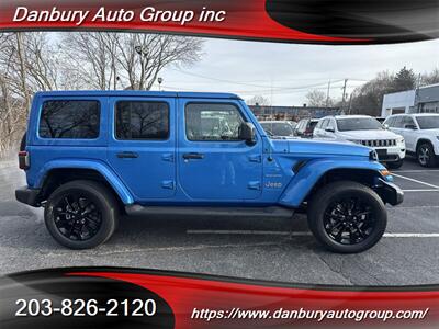 2023 Jeep Wrangler Sahara 4xe - Photo 7 - Danbury, CT 06810