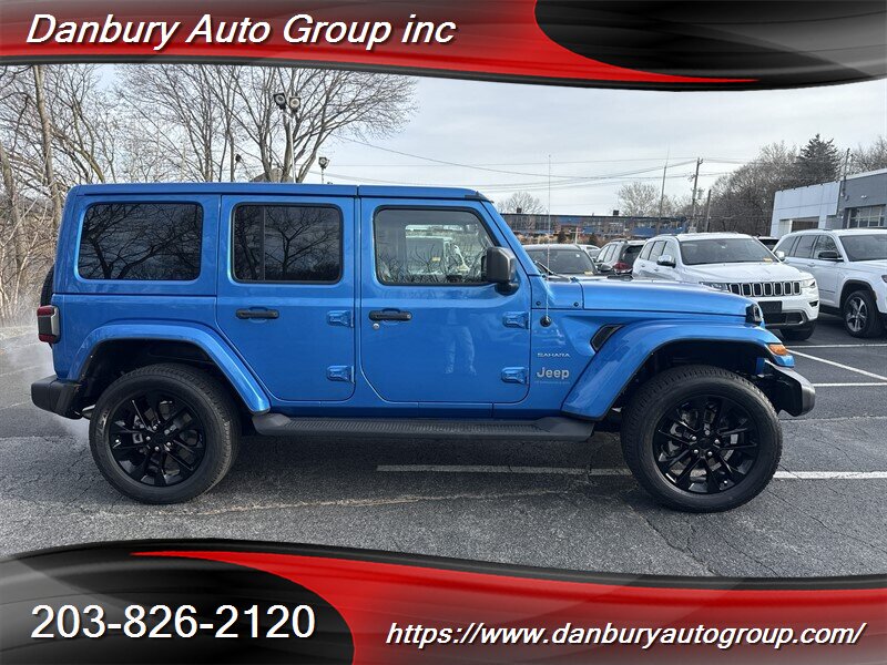 2023 Jeep Wrangler Sahara 4xe - Photo 7 - Danbury, CT 06810