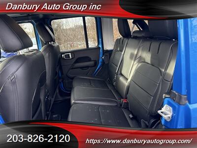 2023 Jeep Wrangler Sahara 4xe - Photo 13 - Danbury, CT 06810