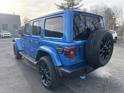2023 Jeep Wrangler Sahara 4xe - Photo 4 - Danbury, CT 06810