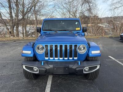 2023 Jeep Wrangler Sahara 4xe - Photo 2 - Danbury, CT 06810