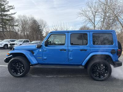 2023 Jeep Wrangler Sahara 4xe - Photo 3 - Danbury, CT 06810