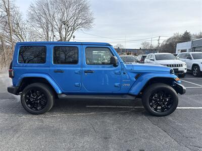 2023 Jeep Wrangler Sahara 4xe - Photo 7 - Danbury, CT 06810