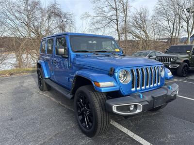 2023 Jeep Wrangler Sahara 4xe - Photo 8 - Danbury, CT 06810