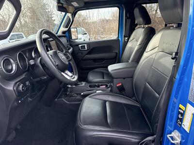 2023 Jeep Wrangler Sahara 4xe - Photo 9 - Danbury, CT 06810