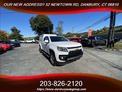 2022 Chevrolet Colorado LT - Photo 1 - Danbury, CT 06810