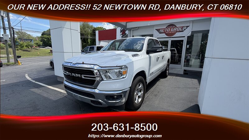 2020 RAM 1500 Big Horn   - Photo 1 - Danbury, CT 06810