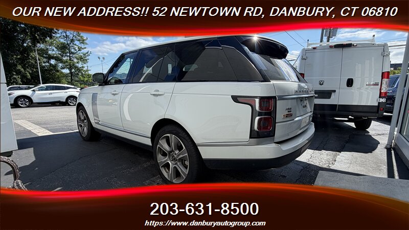 2022 Land Rover Range Rover P525 HSE Westminster Edition - Photo 4 - Danbury, CT 06810